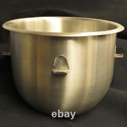 Stainless Steel Mixer Bowl, 10 Quart, for Hobart 10-Quart Mixer