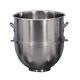 Stainless-steel Mixer Bowl, 80qt. For Hobart 80 Quart Mixer