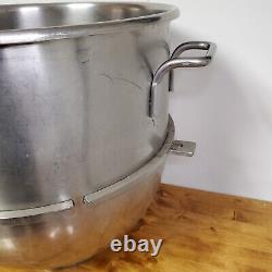 Stainless Steel Mixing Bowl 60 Quart Mixer Commercial Kitchen Bucket