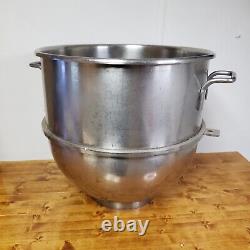 Stainless Steel Mixing Bowl 60 Quart Mixer Commercial Kitchen Bucket