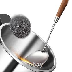 Stainless Steel Pressure Cooker 4 Quart, 304 Stainless Steel Cookware with Eas