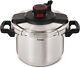 Stainless Steel Pressure Cooker 6.3 Quart Induction Cookware Pots And Pans