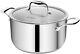 Stainless Steel Stock Pot 6 Quart Stockpot With Stainless Steel Handles Capsule