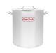 Stainless Steel Stock Pot Cookware, 40-quart