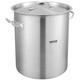 Stainless Steel Stockpot, 42 Quart Large Cooking Pots, Cookware Sauce Pot With