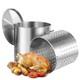 Stainless Steel Stockpot, 84 Quart Large Cooking Pots, Cookware Sauce Pot