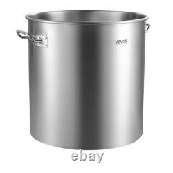 Stainless Steel Stockpot 84 Quart Large Cooking Pots Cookware Sauce Pot Stainless Steel Stockpot 84 Quart Large Cooking Pots Cookware Sauce Pot