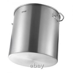 Stainless Steel Stockpot 84 Quart Large Cooking Pots Cookware Sauce Pot