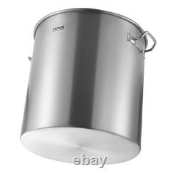 Stainless Steel Stockpot, 84 Quart Large Cooking Pots, Cookware Sauce Pot
