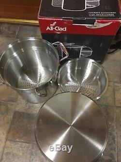 Stainless Steel Stockpot Cookware, 12 Quart All Clad Stock Pot