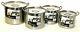 Stainless Steel Stockpot Pot Set 6/8/12/16 Qt Quart Beer Brewing Soup Chili New