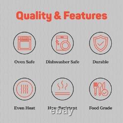 Stainless Steel Stockpot with Tempered Glass Lid 20 Quart, Durable 18/0 Stainles