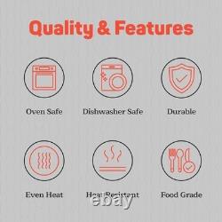 Stainless Steel Stockpot with Tempered Glass Lid 20 Quart, Durable 20 Quarts