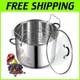 Stainless Steel Water Bath Canner 20 Quart