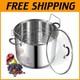 Stainless Steel Water Bath Canner 20 Quart