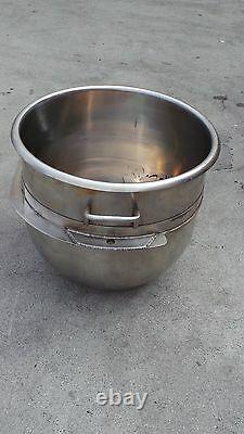 Stainless steel 50 quart mixing bowl NEW