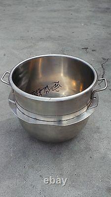 Stainless steel 50 quart mixing bowl NEW