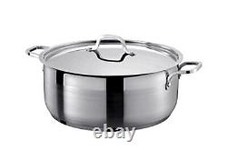 Stainless steel stockpot 11 quart