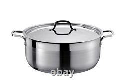 Stainless steel stockpot 11 quart