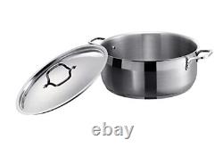 Stainless steel stockpot 11 quart