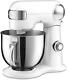 Stand Mixer, 12 Speed, 5.5 Quart Stainless Steel Bowl, Chef's Whisk, Mixing Padd