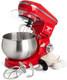 Stand Mixer, 6 Speed Electric Mixer With 5.5 Quart Stainless Steel Mixing Bowl