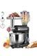 Stand Mixer With 6 Quart Stainless Steel
