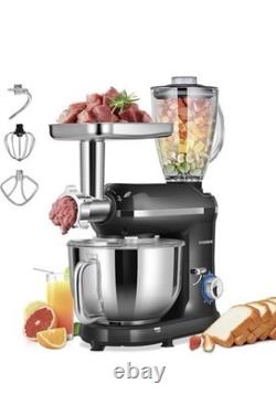 Stand Mixer with 6 Quart Stainless Steel