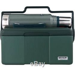 Stanley Lunch Box With Thermos Set Vacuum Bottler 7 Quart Cooler Locking Handle