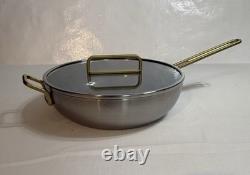 Stanley Tuccit Stainless Steel Ceramic Nonstick 6.5-quart Essential Stanley Pan