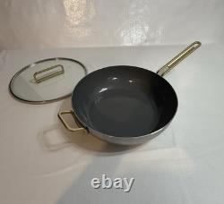 Stanley Tuccit Stainless Steel Ceramic Nonstick 6.5-quart Essential Stanley Pan