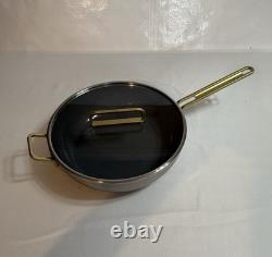 Stanley Tuccit Stainless Steel Ceramic Nonstick 6.5-quart Essential Stanley Pan