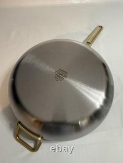 Stanley Tuccit Stainless Steel Ceramic Nonstick 6.5-quart Essential Stanley Pan