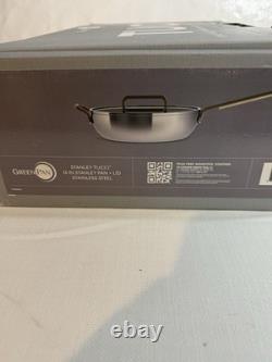 Stanley Tuccit Stainless Steel Ceramic Nonstick 6.5-quart Essential Stanley Pan