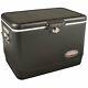 Steel Cooler Coleman Vintage Stainless Steel Camping Outdoor Ice Chest Quart New