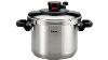 T Fal P45007 Clipso Stainless Steel Pressure Cooker 6 3 Quart Silver