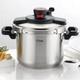 T-fal Clipso Stovetop Pressure Cooker 8-quart Stainless Steel Pressure Cooker
