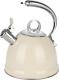 Tea Kettle For Stove Top, 2.5 Quart Stainless Steel Whistling Tea Pot, 3-layer B