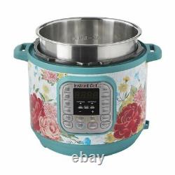 The Pioneer Woman Sweet Rose 6-Quart Instant Pot Duo