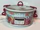 The Pioneer Woman Sweet Rose Floral 6-quart Stainless Steel Digital Slow Cooker