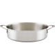 Thomas Keller Insignia Hestan Stainless Steel 6 Quart Rondeau