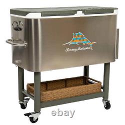 Tommy Bahama 100 Quart Stainless Steel Cooler