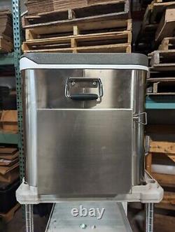 Tommy Bahama 100 Quart Stainless Steel Cooler