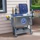 Tommy Bahama 100-quart Stainless Steel Rolling Cooler
