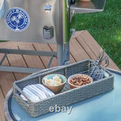 Tommy Bahama 100-quart Stainless Steel Rolling Cooler