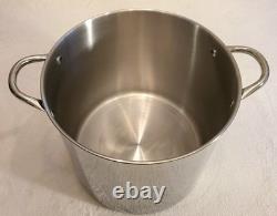 Tools Of The Trade Stainless Steel 20-Quart Stock Pot with Glass Lid HF40720