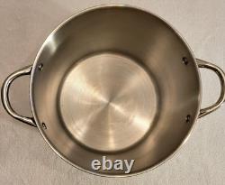 Tools Of The Trade Stainless Steel 20-Quart Stock Pot with Glass Lid HF40720