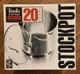 Tools Of The Trade Stainless Steel 20-quart Stock Pot With Glass Lid Nib