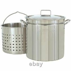 Top Selling 24-Quart Stainless Steel Stockpot