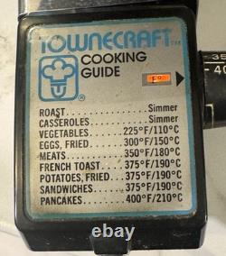 Townecraft Liquid Core 5-Quart Electric Cooker Stainless Steel